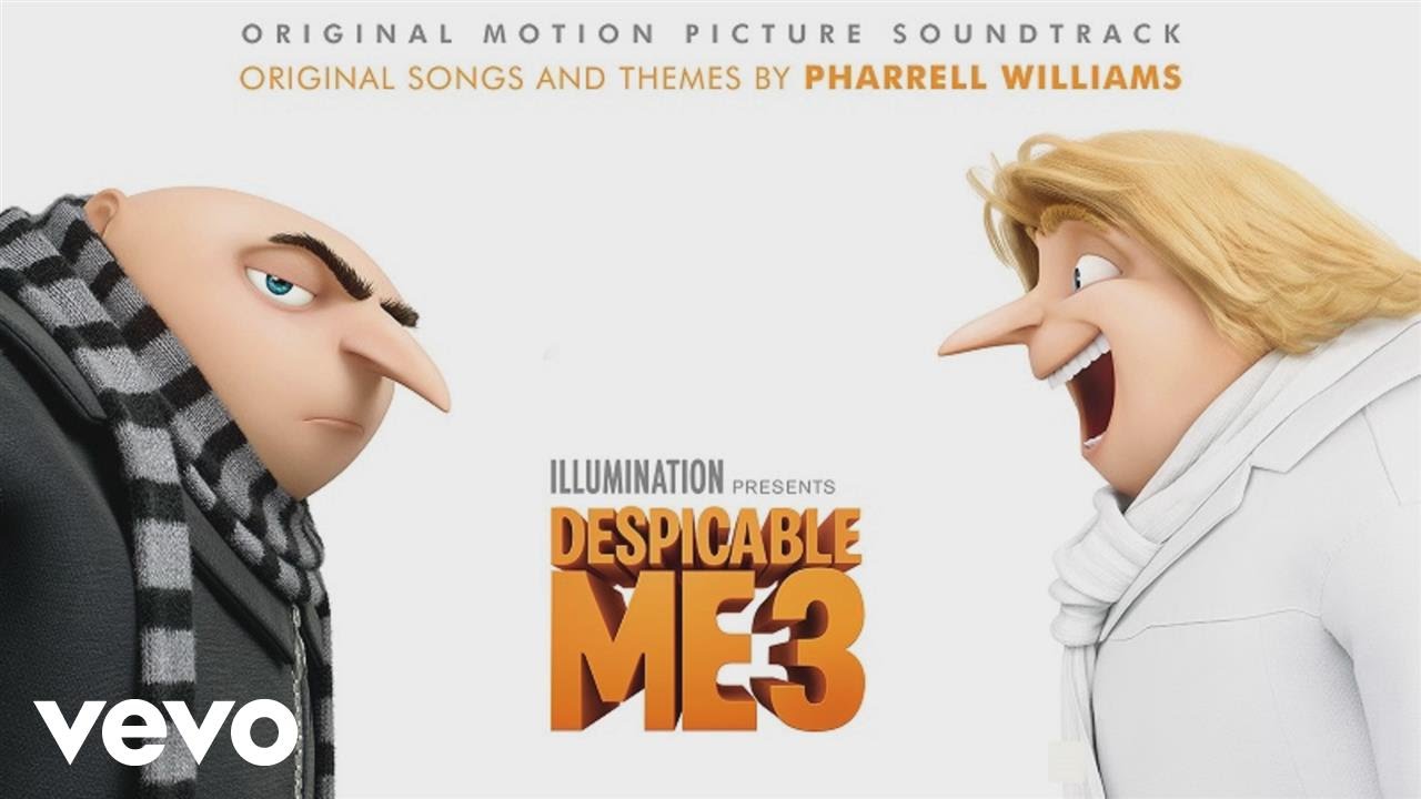 Pharrell Williams - Despicable Me HD - YouTube