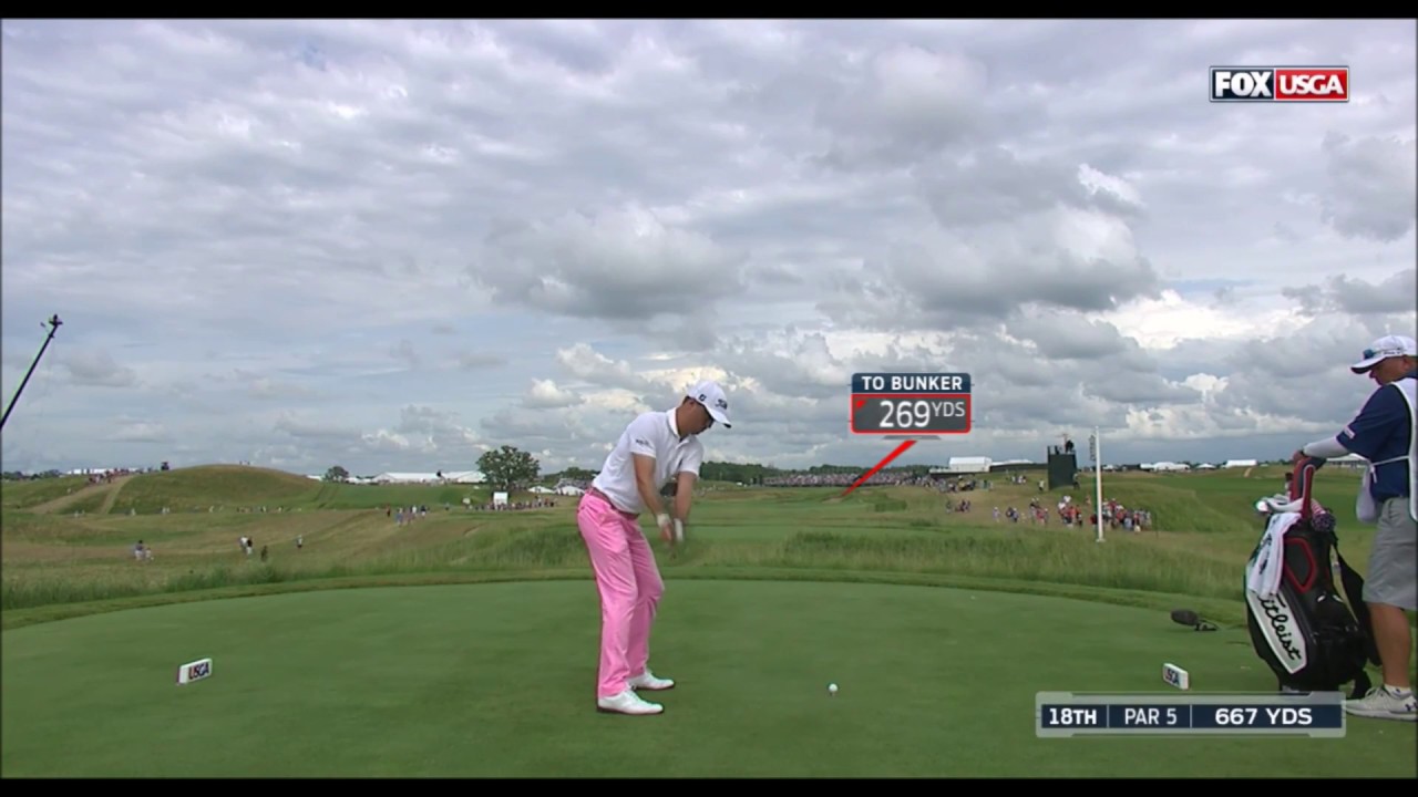 Justin Thomas sets record for best round in U.S. Open golf history