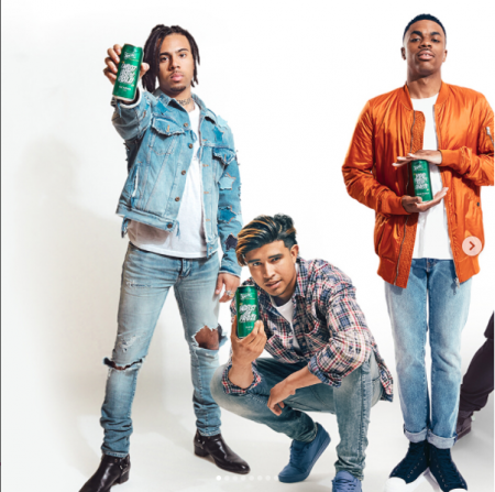 Vic Mensa, Kap G and Vince Staples