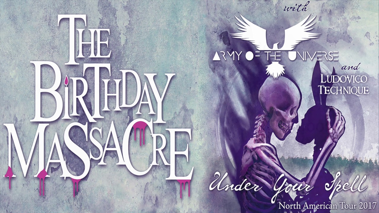 Review: The Birthday Massacre light up a damp NYC