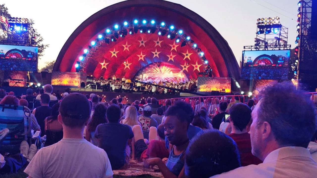 Free July 4th events in Boston 2017