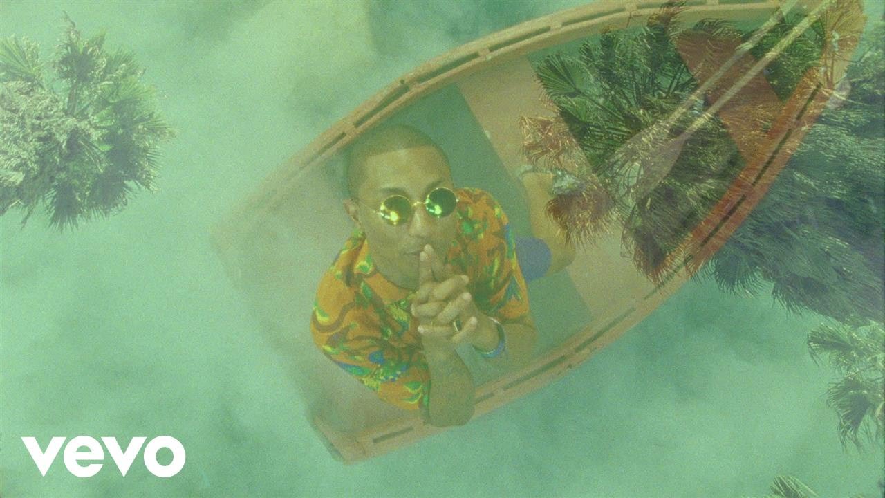 Calvin Harris has the 'Feels' on new video with Katy Perry, Pharrell and Big Sean