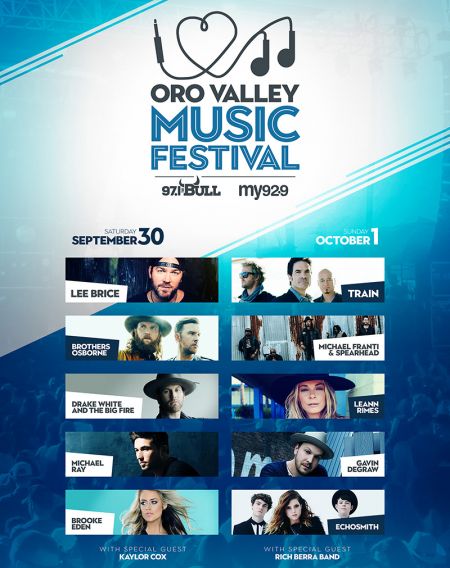 5 must-see artists at Tucson’s Oro Valley Music Festival for 2017