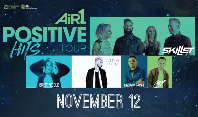 Air Positive Hits Tour Vip Tickets Air Positive Hits Tour Vip Tickets