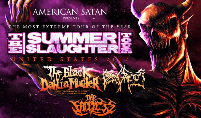 Summer Slaughter Tour tickets at City National Grove of Anaheim in Anaheim