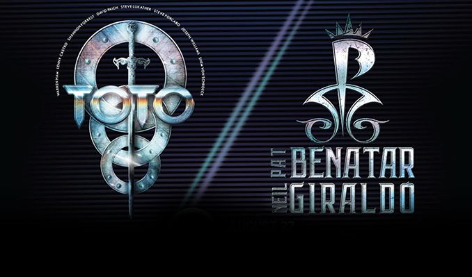 Toto / Pat Benatar & Neil Giraldo tickets at The Greek Theatre in Los Angeles