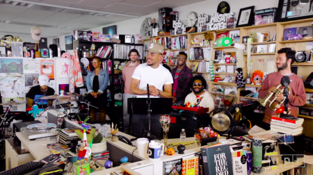 Chance the Rapper debuts original poem and covers Stevie Wonder at NPR Tiny Desk concert (watch)