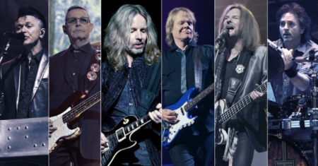 Styx will be touring this summer in support of new album The Mission.
