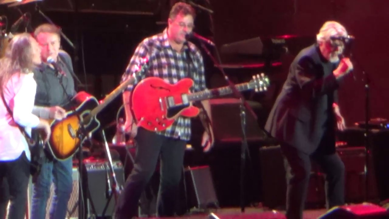 Watch Bob Seger sing lead on 'Heartache Tonight' at Eagles reunion in Los Angeles