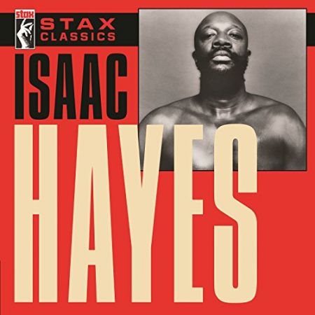 Isaac Hayes 'Stax Classics' CD cover