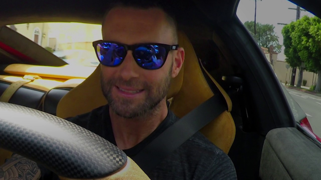 Sammy Hagar is 'Marooned in LA' with Adam Levine on 'Rock & Roll Road Trip' Aug. 13 season finale