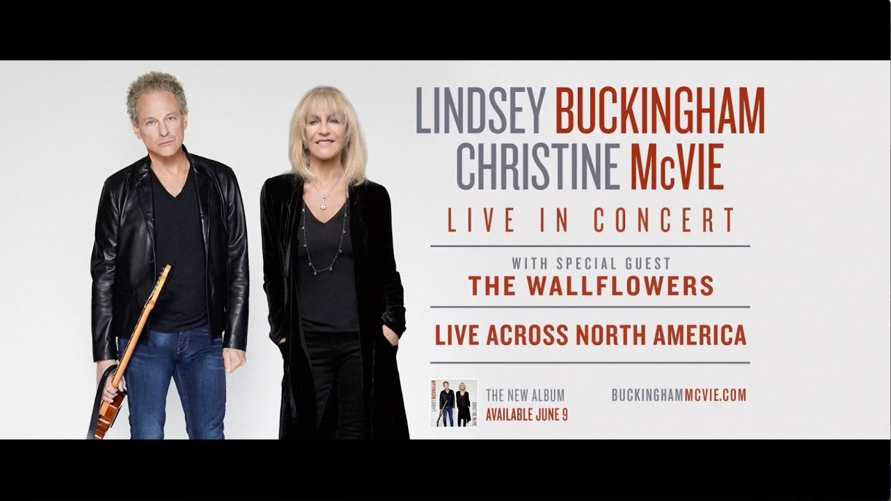 Lindsey Buckingham & Christine McVie announce 2017 US fall tour leg