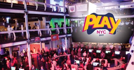 Play NYC 2017: Compete list of exhibitors, developers and industry professionals