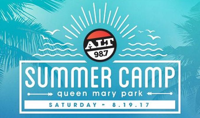 ALT 98.7 Summer Camp tickets at Queen Mary Events Park in Long Beach