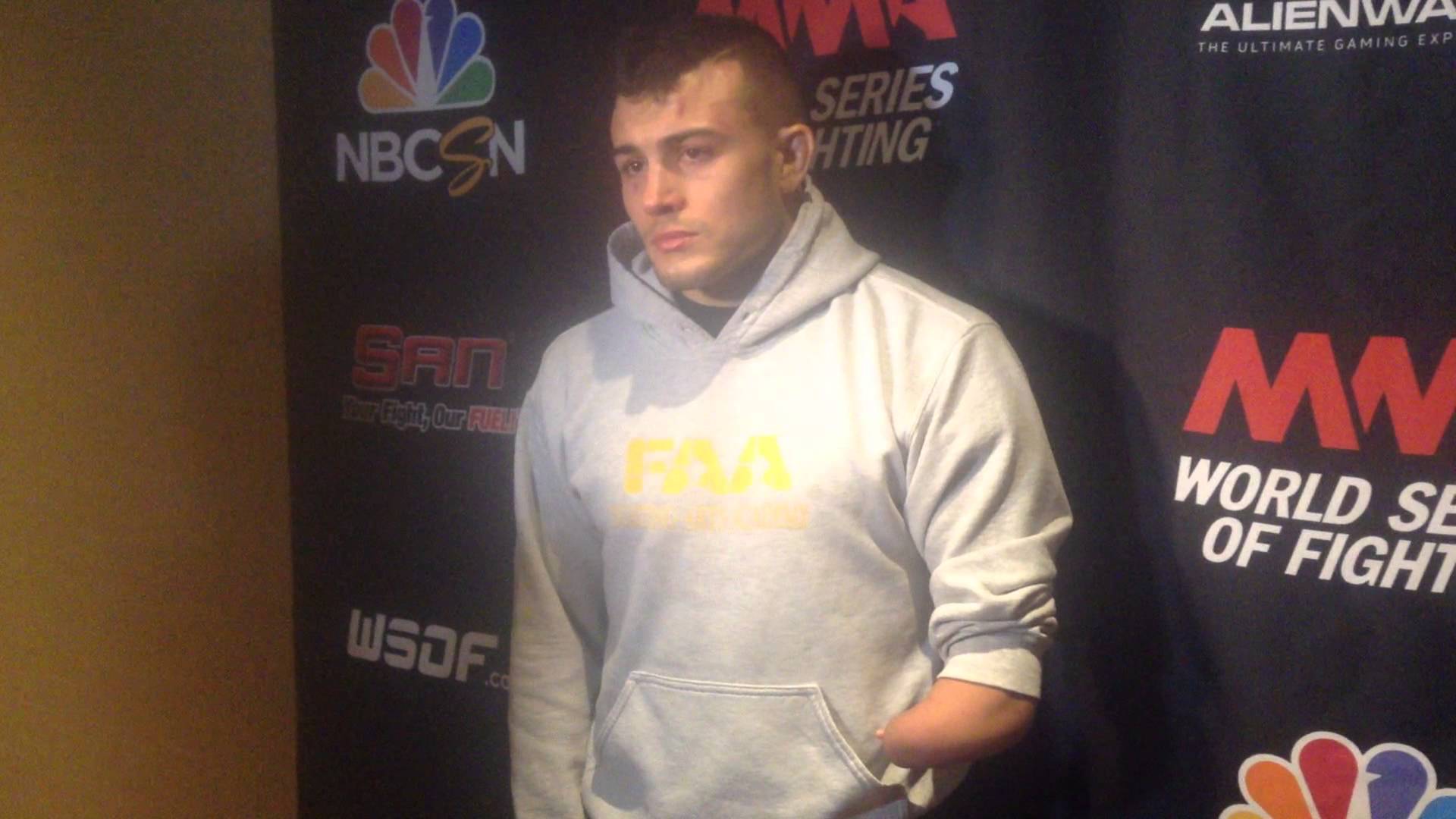 Newell adds sex appeal, excitement to LFA's lightweight division