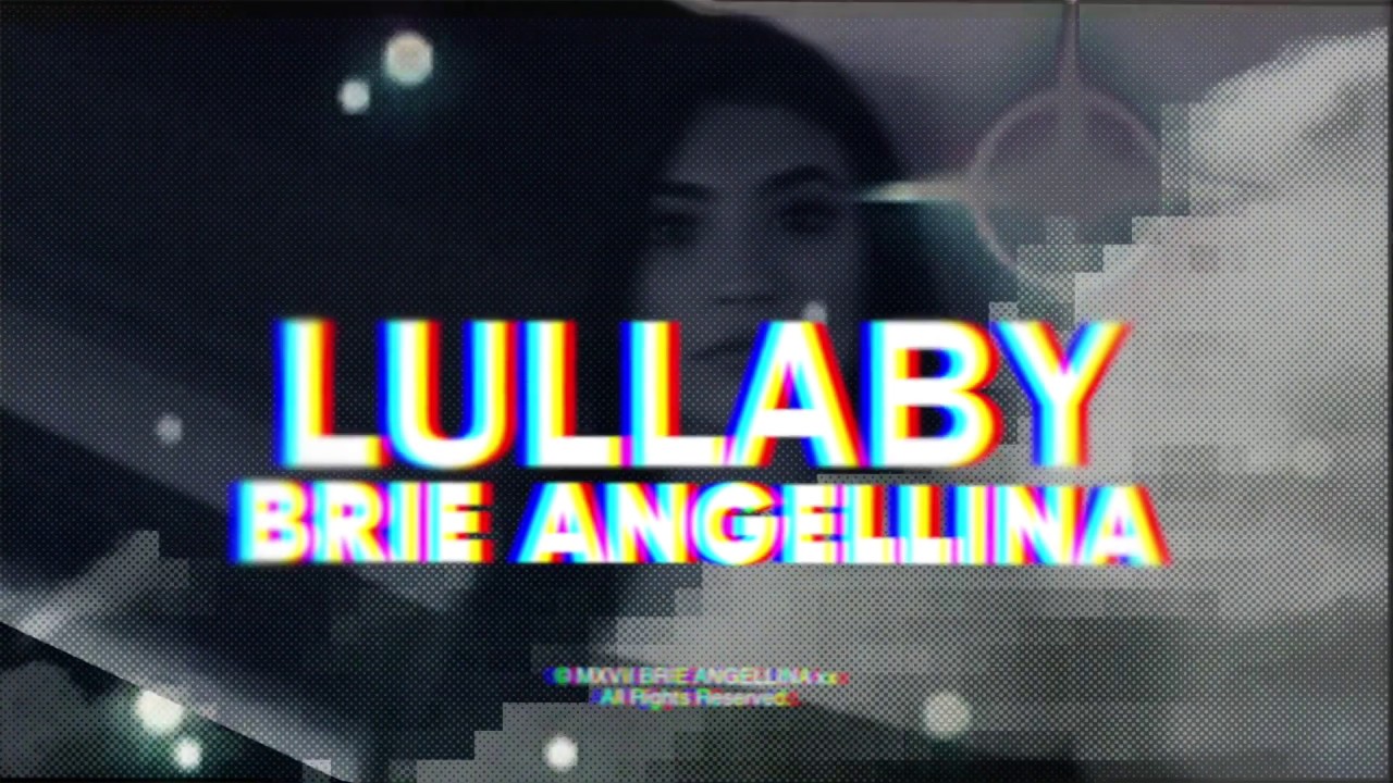 Watch: Brie Angellina premiere's lyric video for her girl-power single 'Lullaby'