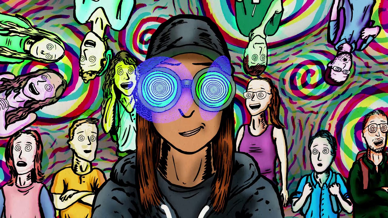 rezz announces psychedelic 60 page comic to accompany her latest