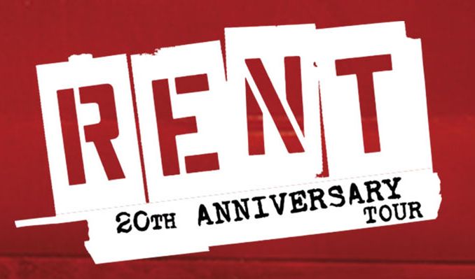 RENT 20th Anniversary Tour tickets at City National Grove of Anaheim in Anaheim
