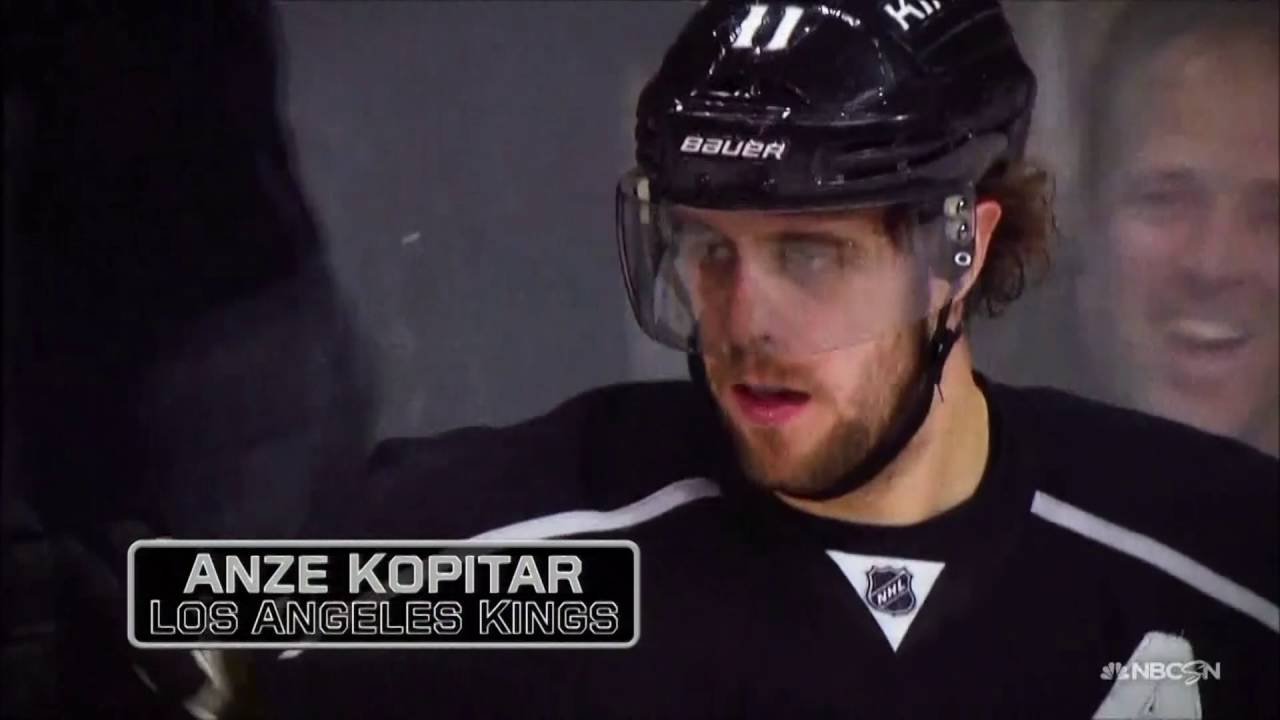 LA Kings player profile: C Anze Kopitar