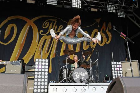The Darkness are flying high on their new album 'Pinewood Smile'