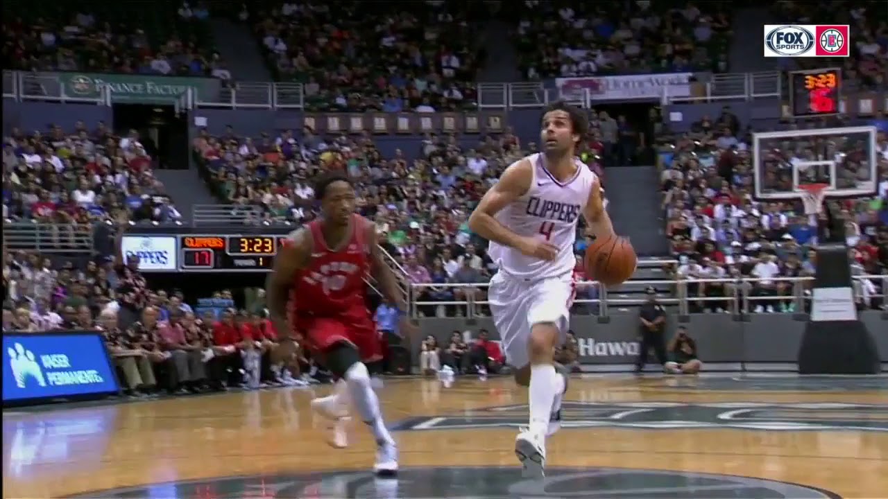 Milos Teodosic solidifying starting spot for LA Clippers
