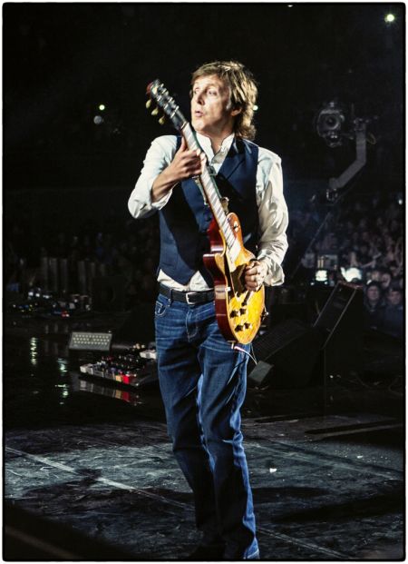 Paul McCartney featured in Grammy Awards special of past highlights