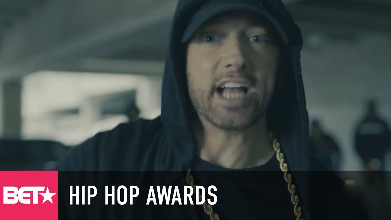 Watch: Eminem is back with politically charged freestyle before BET Hip-Hop Awards