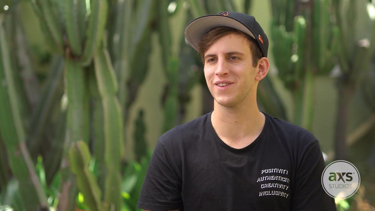 Watch Illenium discuss his new album 'Awake,' before he heads out on tour