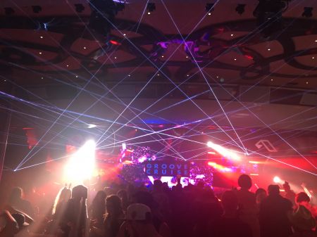 ALPHA 9 rocks the Anjunabeats Stage at Groove Cruise LA