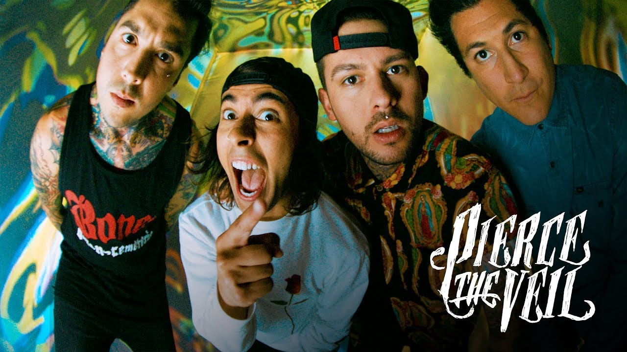Watch Pierce the Veil get trippy in 'Today I Saw the Whole World' AXS
