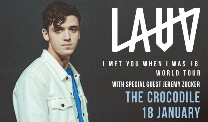 Lauv tickets at The Crocodile in Seattle