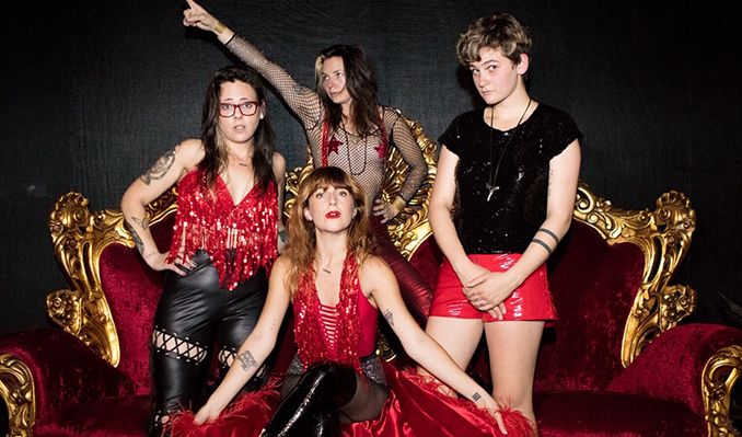 A New Year's Eve Soiree with Thunderpussy  tickets at The Showbox in Seattle