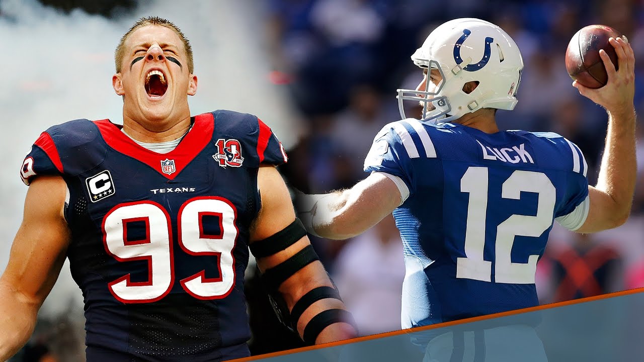 Best moments in the rivalry between the Houston Texans and Indianapolis Colts