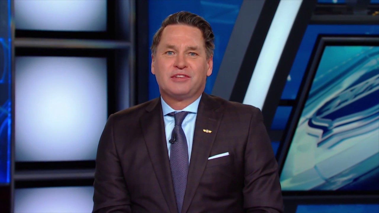 Former LA Kings goaltender Kelly Hrudey promotes new book