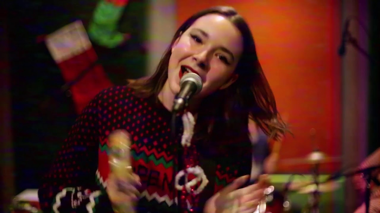 Watch: The Regrettes put a garage rock spin on ‘All I Want For Christmas’
