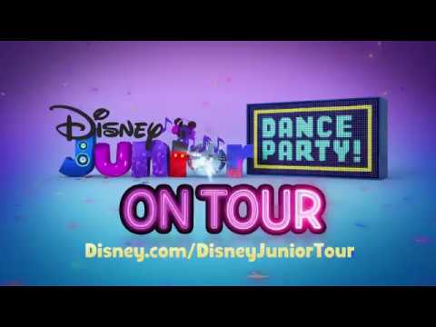 Disney Junior Dance Party on Tour to make pit stop at City National Grove
