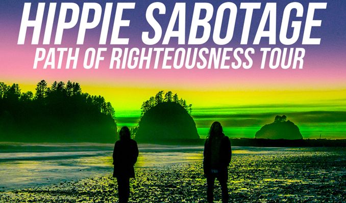 Hippie Sabotage tickets at The Novo by Microsoft, Los Angeles tickets at The Novo by Microsoft, Los Angeles