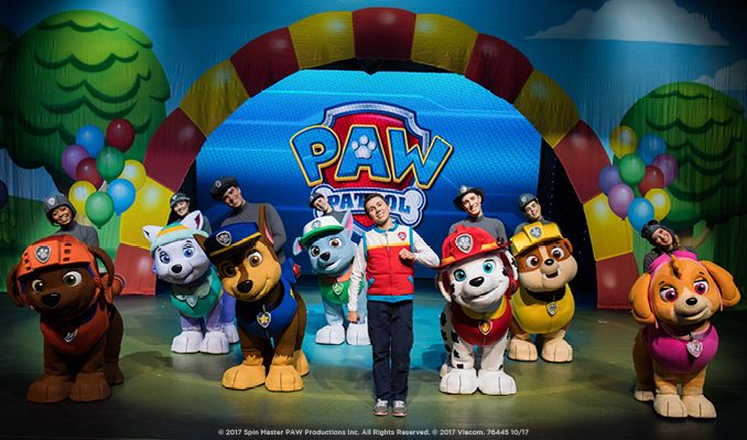 PAW Patrol Live! Race to the Rescue tickets at Microsoft Theater in Los Angeles