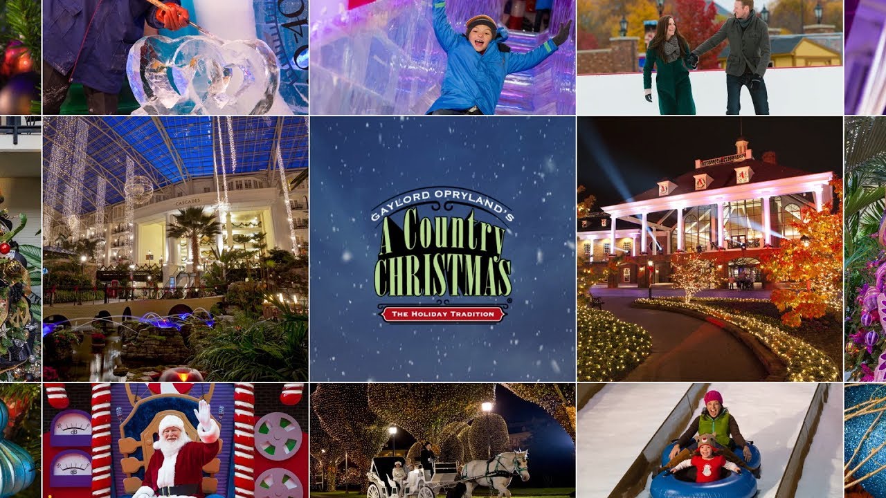 Family holiday and Christmas events in Nashville 2017