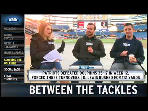 Best moments in the rivalry between the Miami Dolphins and New England Patriots