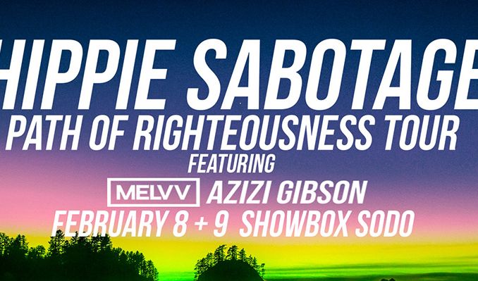 Hippie Sabotage tickets at Showbox SoDo in Seattle