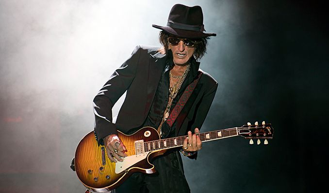 Joe Perry and Friends Record Release Party tickets at The Roxy in Los Angeles