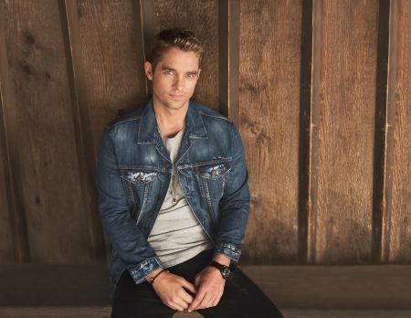 Brett Young's self-titled, debut album is out on Feb. 10 via BMLG Records.