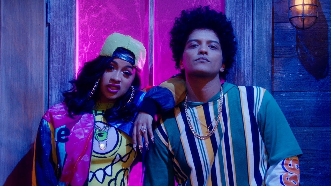 Bruno Mars And Cardi B Throwback To The 90s In Finesse - 