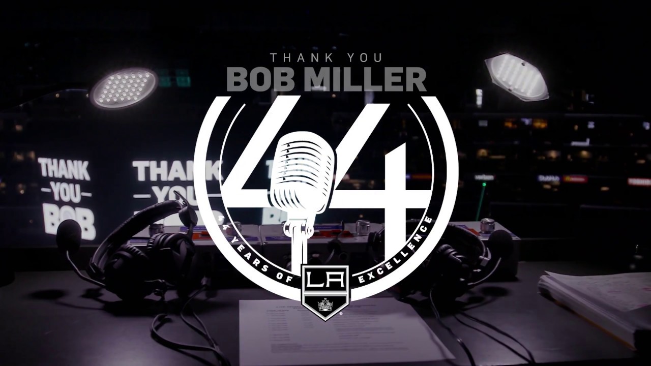LA Kings to honor Bob Miller with a statue Jan. 13