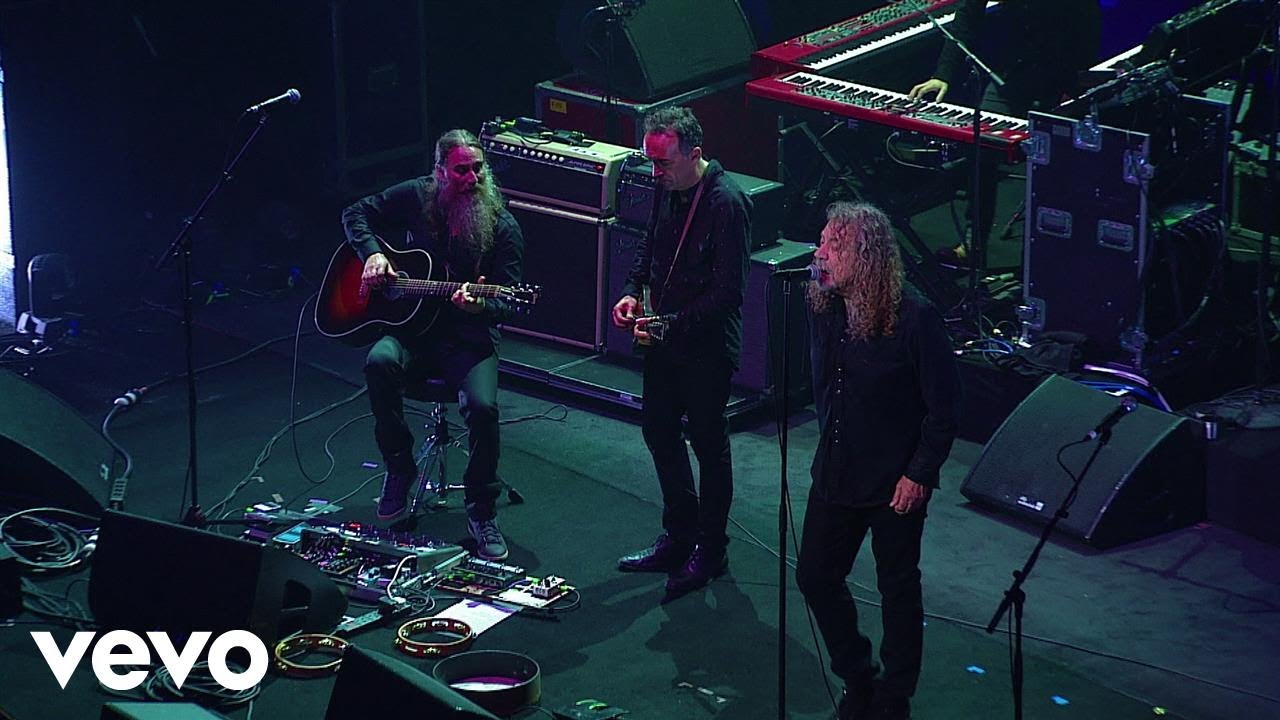 Watch: Robert Plant to release 'Live at David Lynch's Festival of Disruption' on DVD