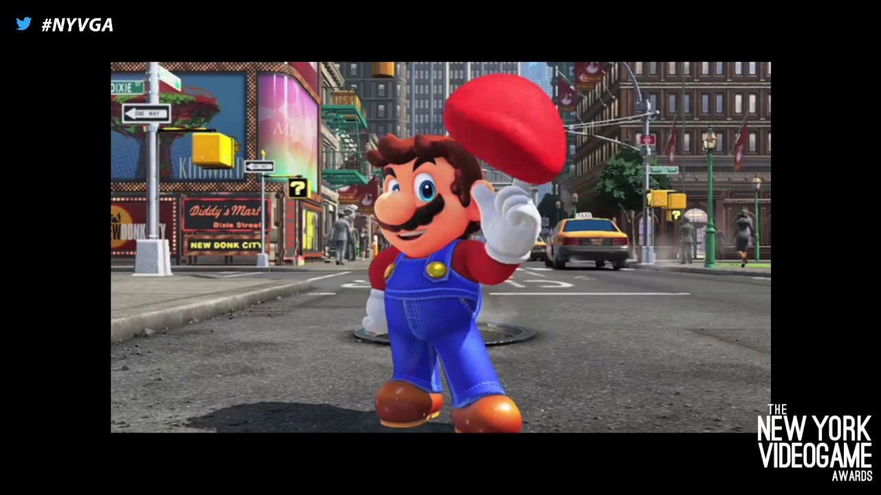 Complete list of nominees for the New York Game Awards 2018
