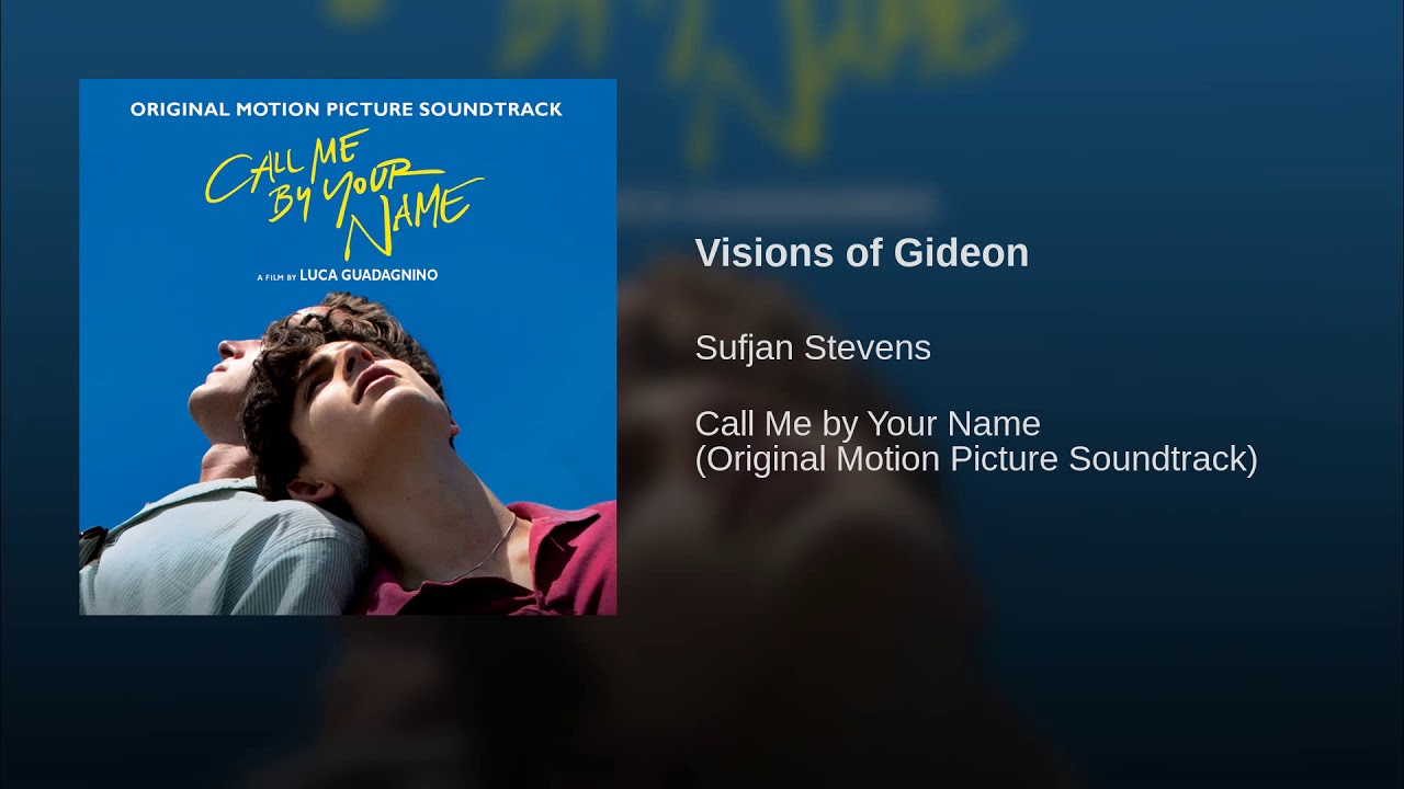 Listen To Sufjan Stevens Visions Of Gideon From Film - 