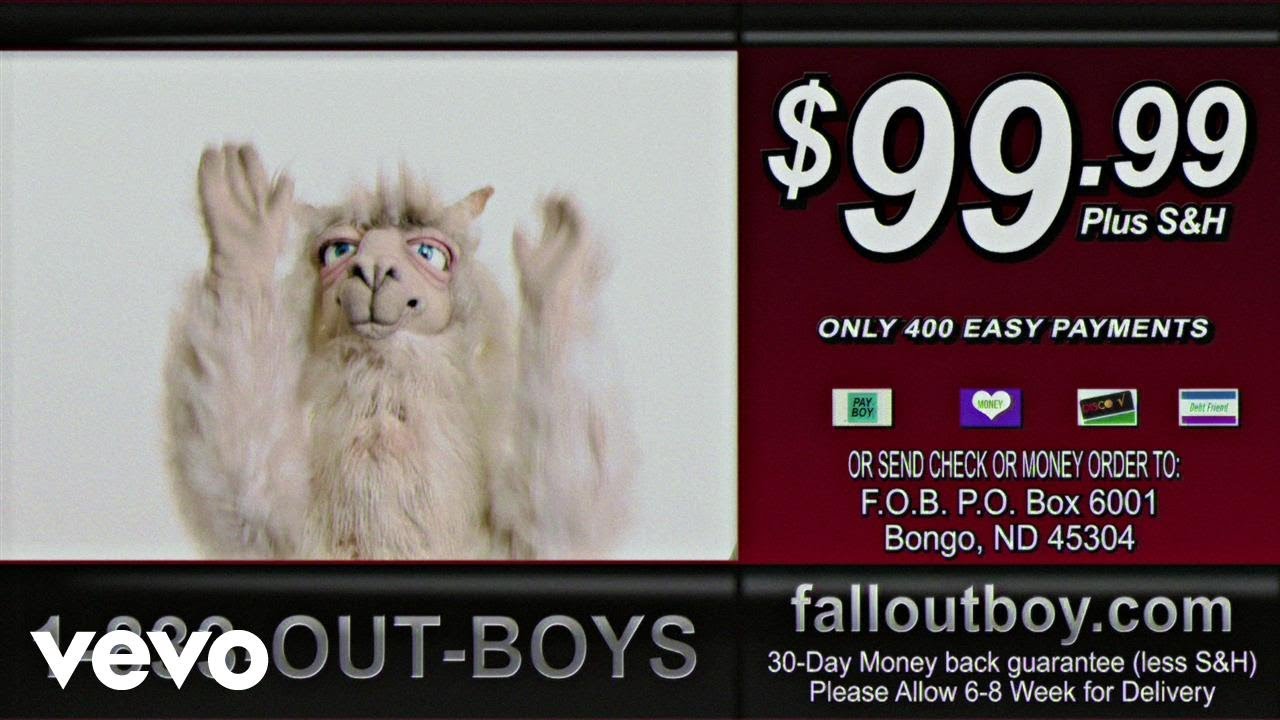 Watch: Fall Out Boy spoofs infomercials in new music video