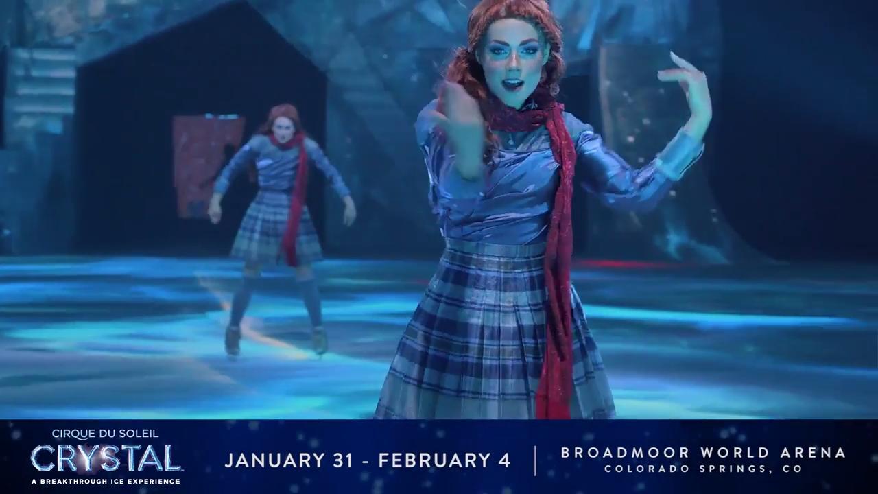 Exclusive: Go behind-the-scenes of Cirque Du Soleil's first-ever ice show 'Crystal'